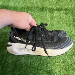 Womens Merrell Morphlite Trail Running Shoes Sneakers Black/White Womens Size 8